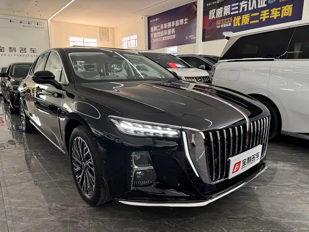 Hongqi H5 2.0 T Auto Flagship Smooth
