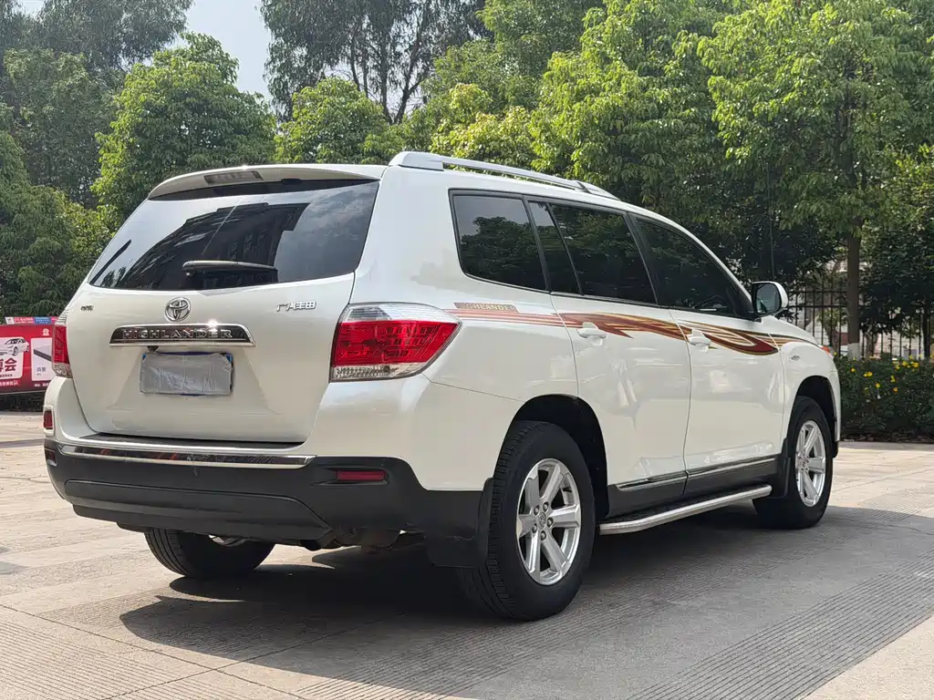 Highlander 2.7 L 2 WD 5-seat Elite