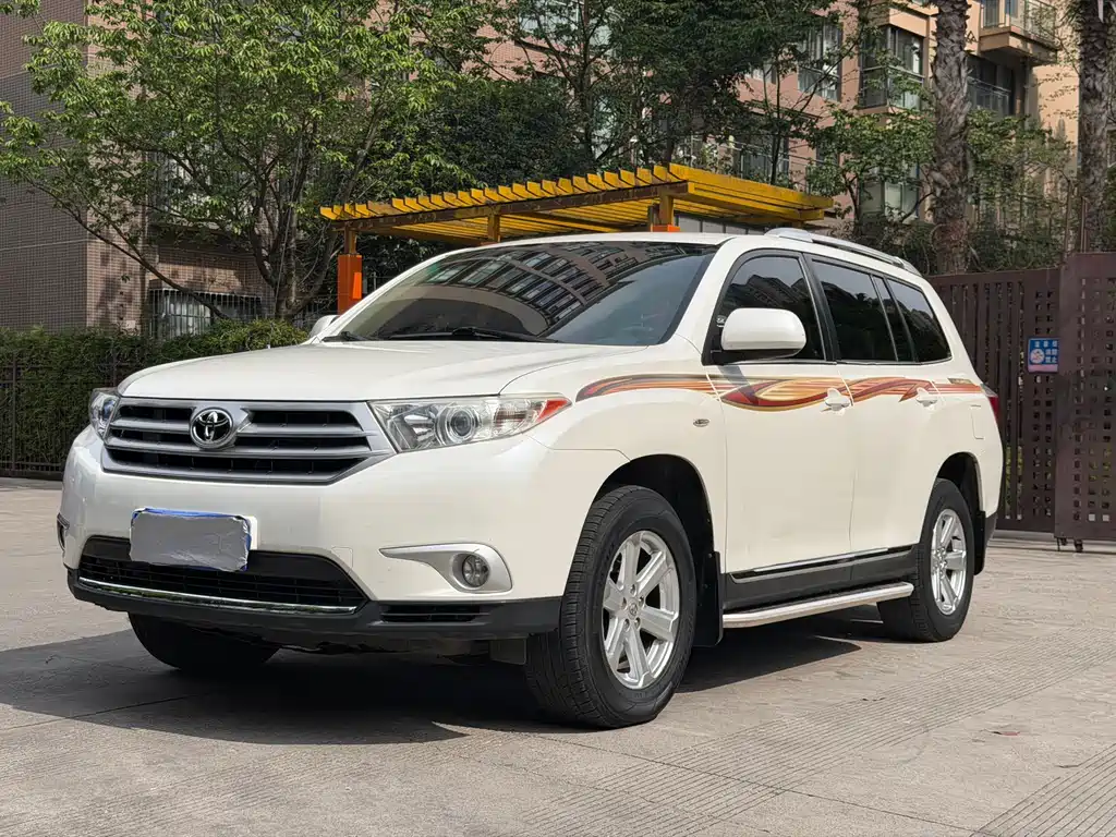 Highlander 2.7 L 2 WD 5-seat Elite
