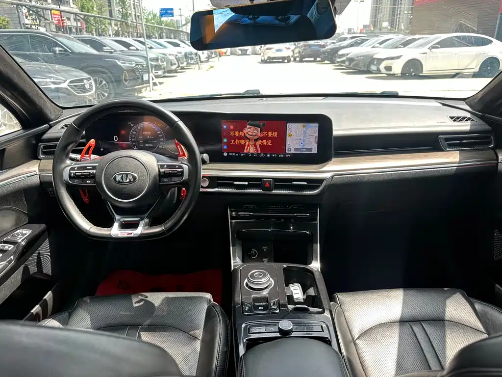 Kia K5 起亚K5 2020款 380 T GT-Line 尊贵版