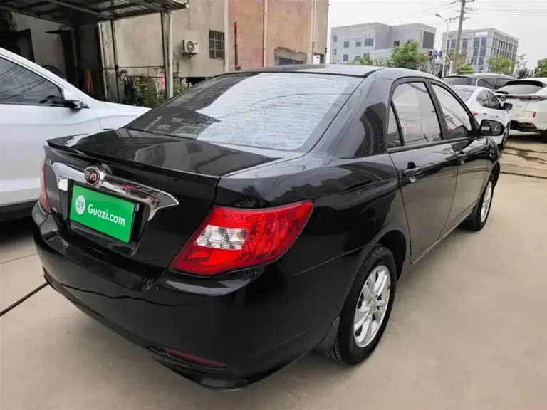 BYD F3 Eco 1.5 L Manual Luxury