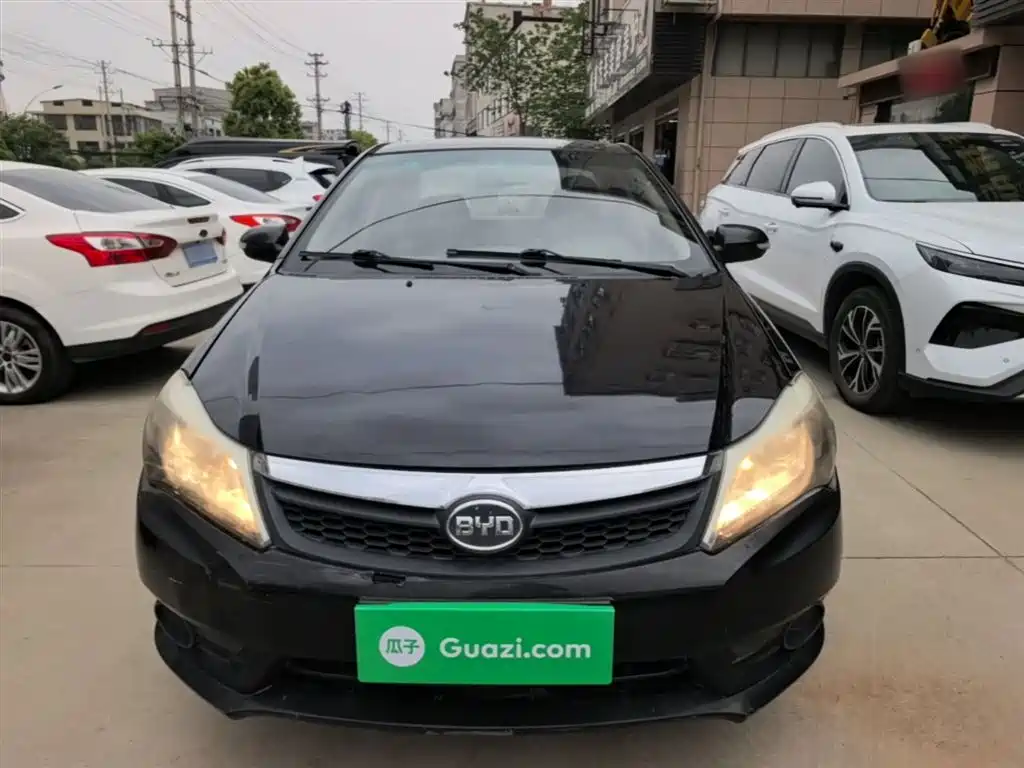 BYD F3 Eco 1.5 L Manual Luxury