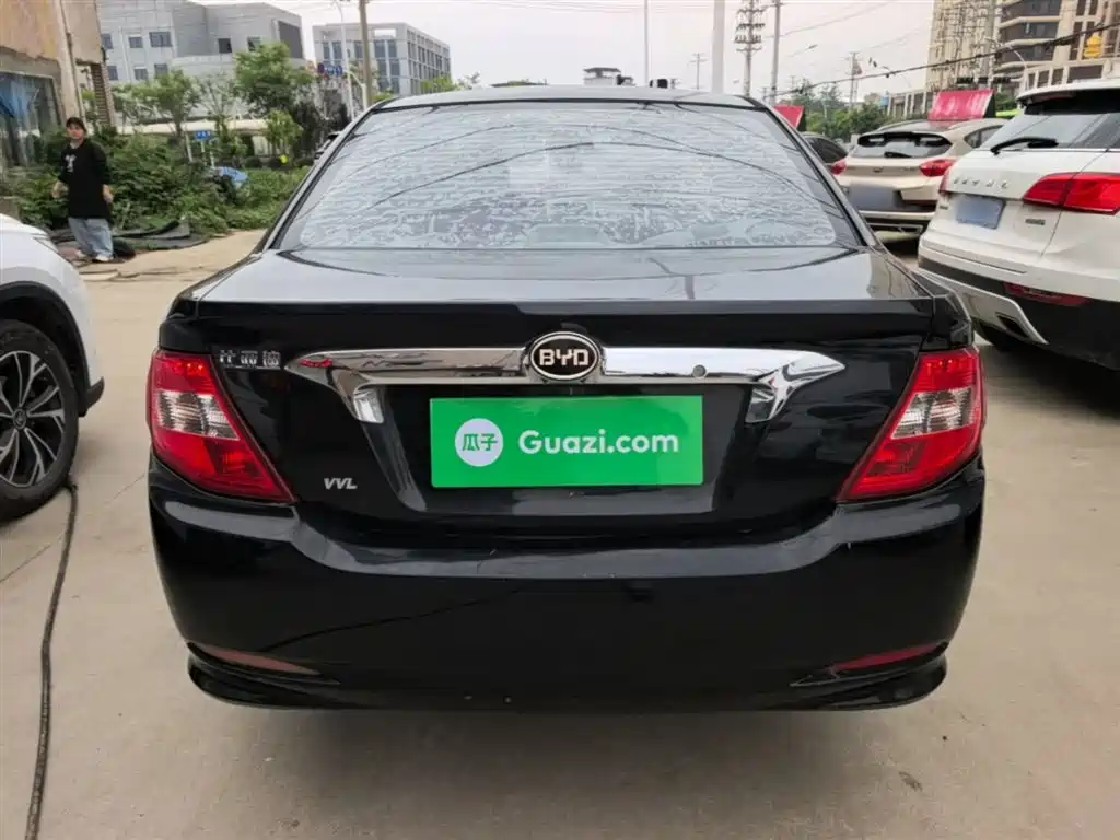 BYD F3 Eco 1.5 L Manual Luxury