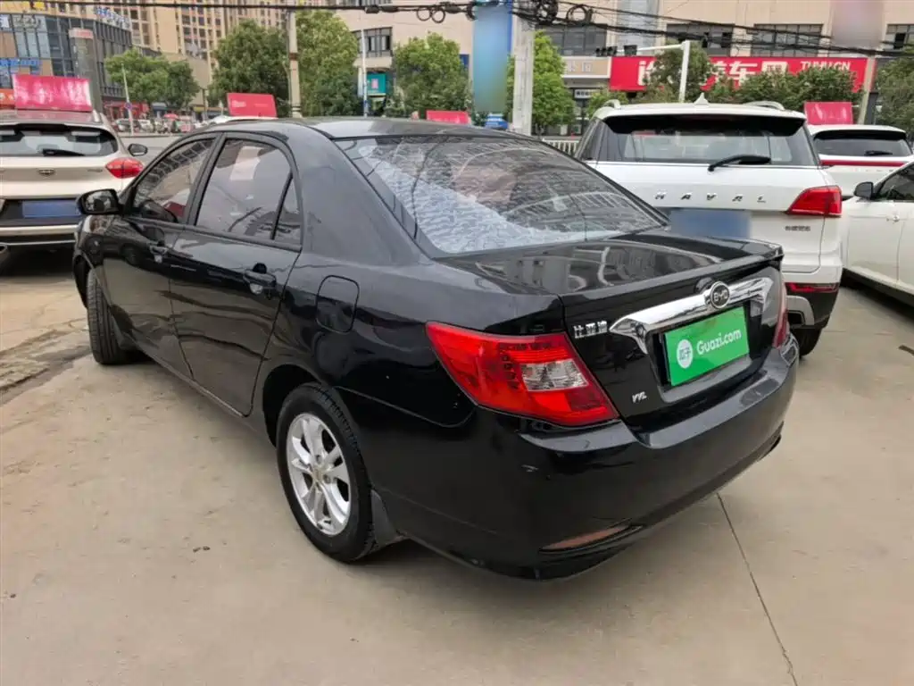 BYD F3 Eco 1.5 L Manual Luxury
