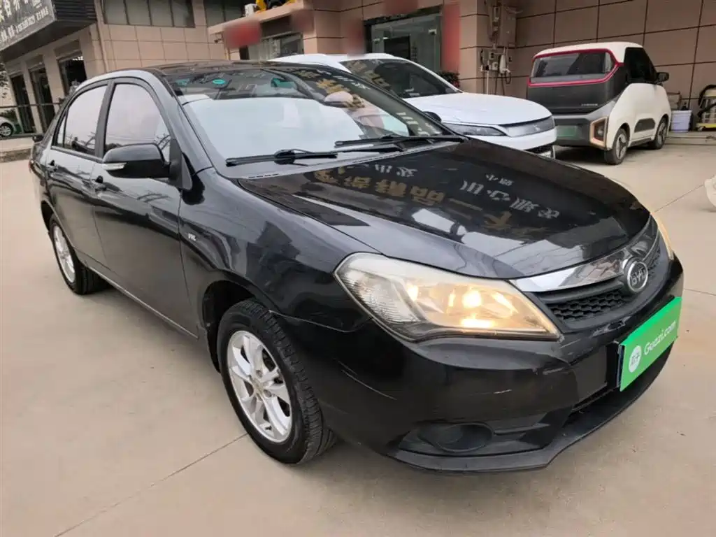 BYD F3 Eco 1.5 L Manual Luxury