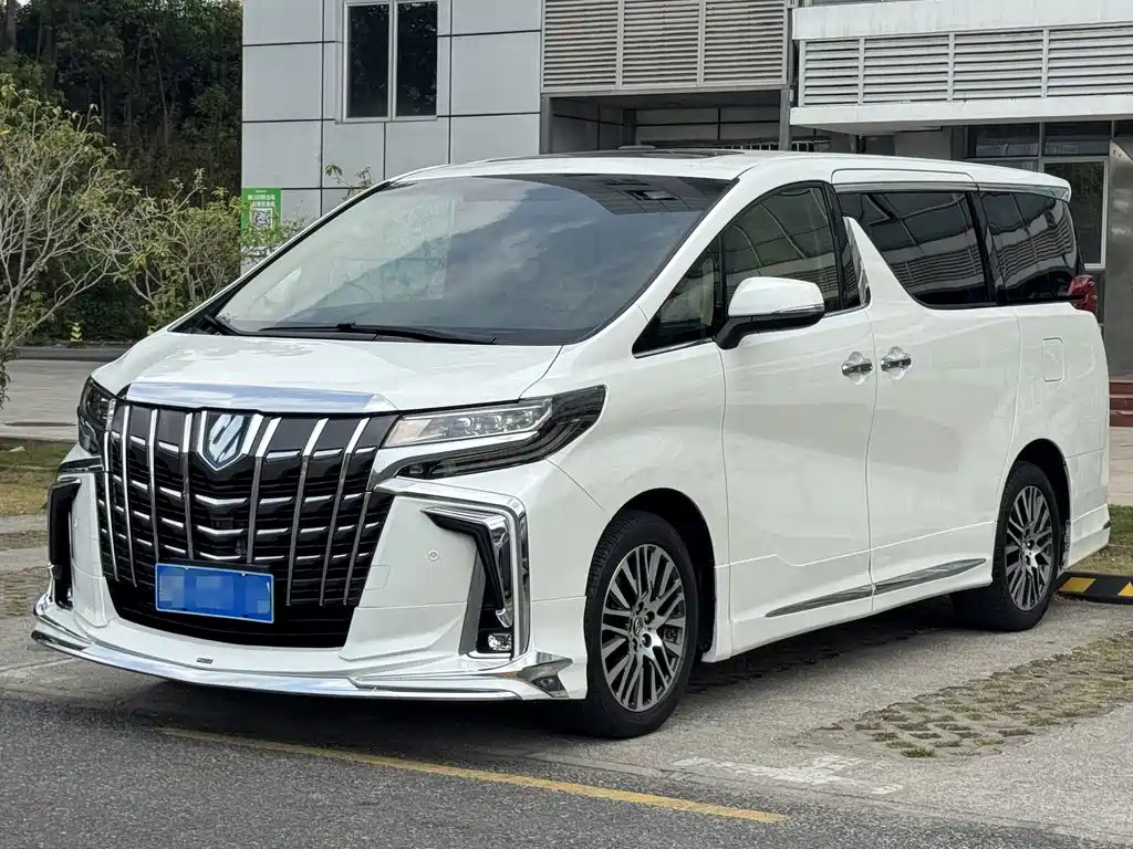 Alphard 3.5 L Distinguished