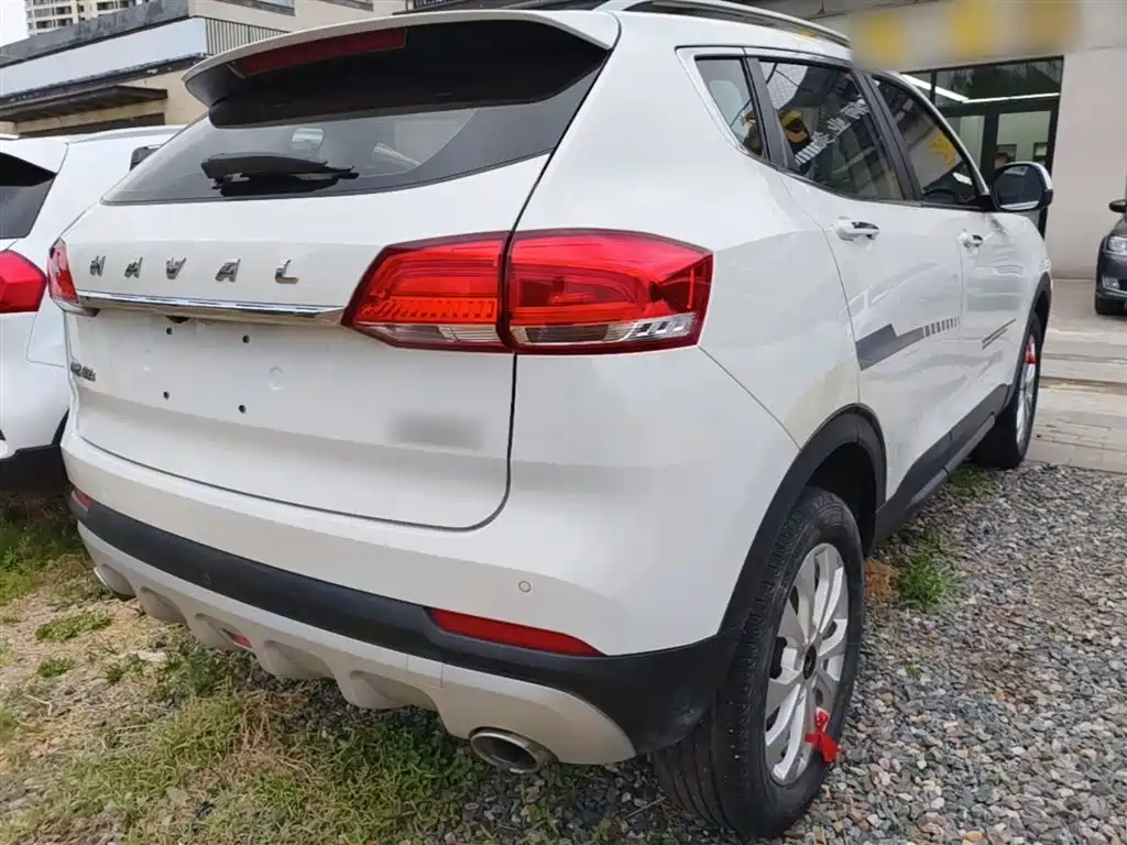 Haval H2 s 哈弗H2 s 2018款 蓝标 1.5 T 双离合智尚型