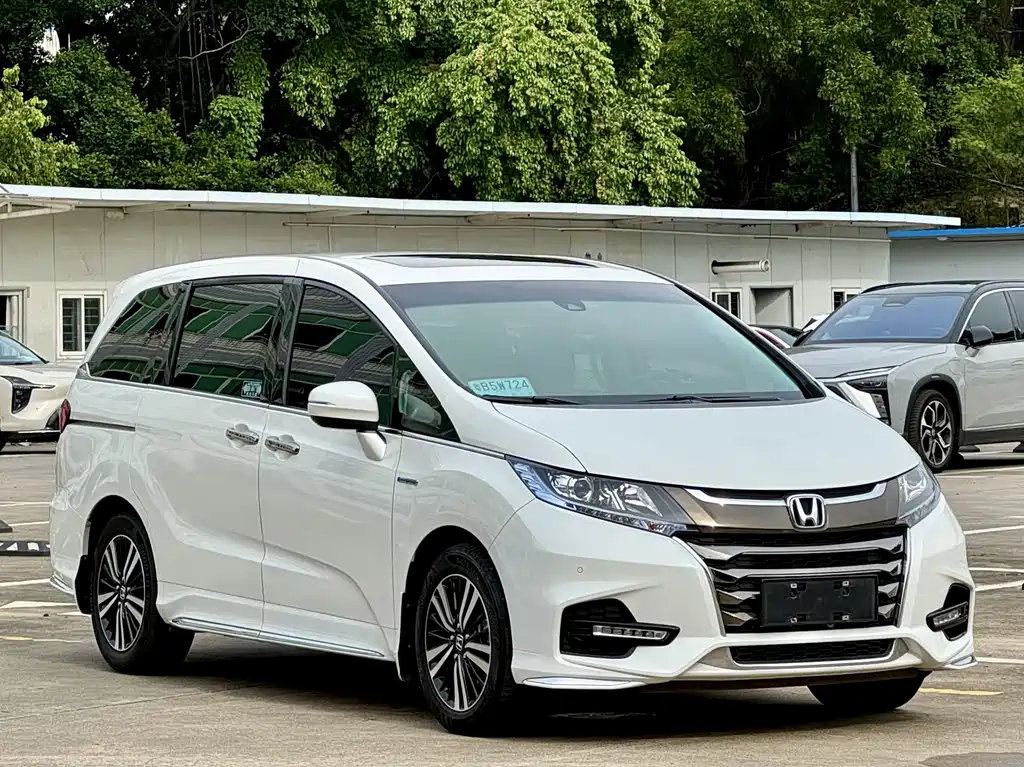 Odyssey 2.0 L Sharp· Smart Enjoyment