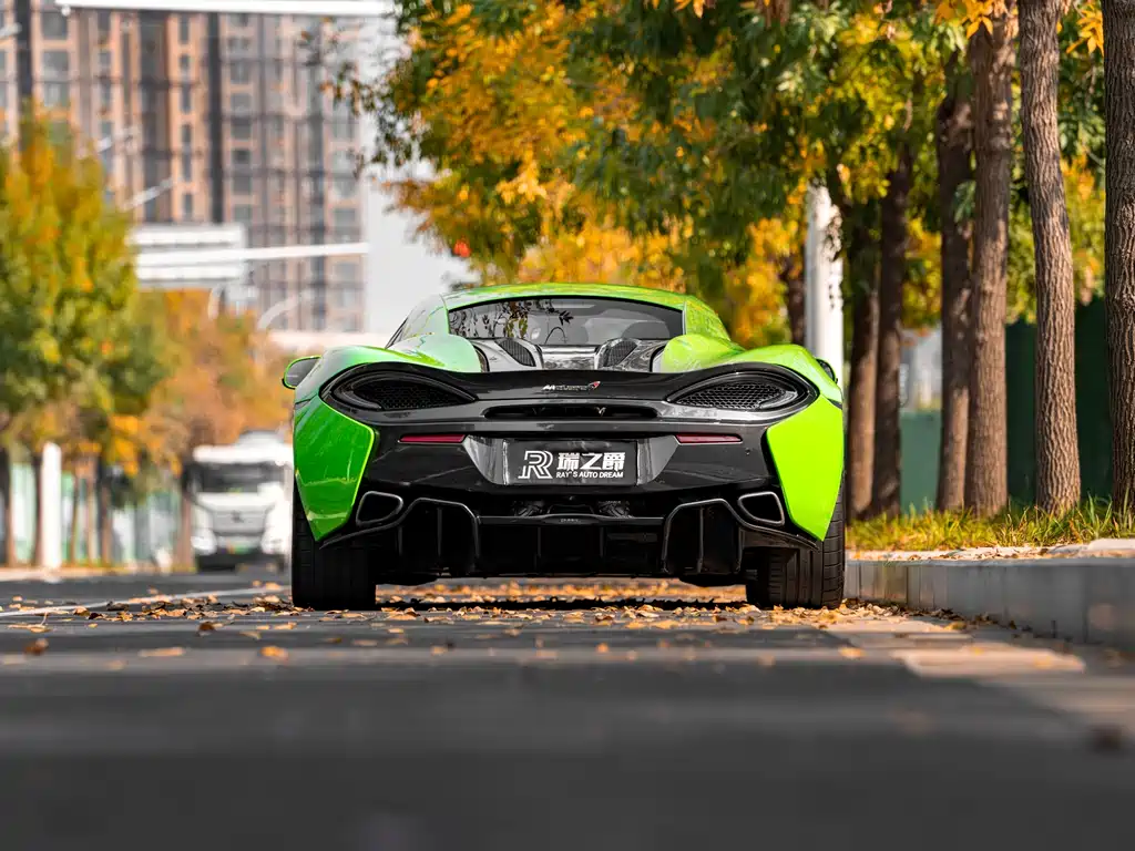 McLaren 570 570 S 3.8 T Coupe