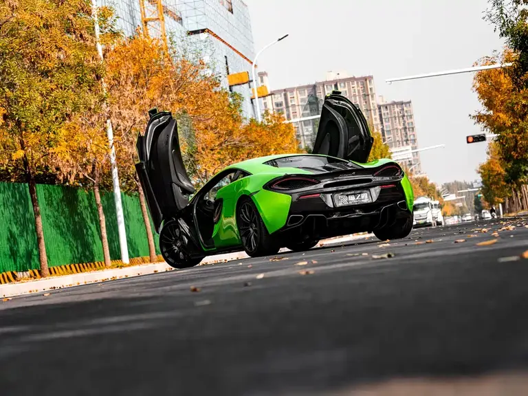 McLaren 570 570 S 3.8 T Coupe
