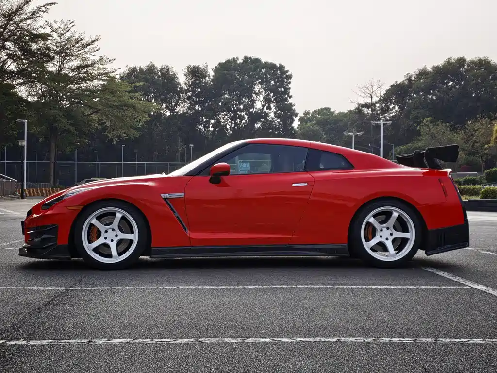 Nissan GT-R 3.8 T Premium Edition