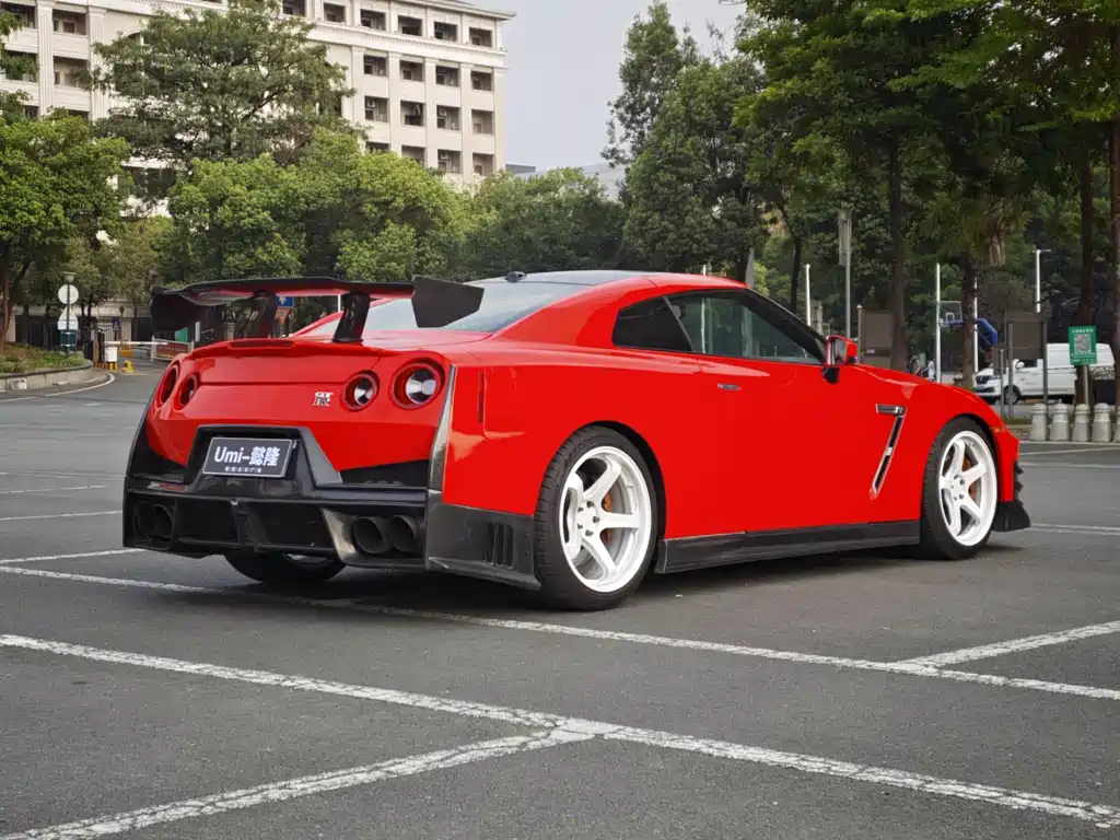 Nissan GT-R 3.8 T Premium Edition