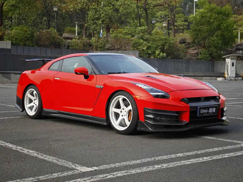 Nissan GT-R 3.8 T Premium Edition