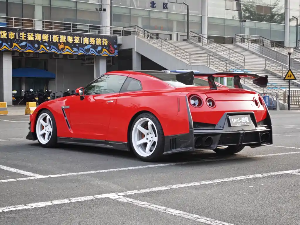 Nissan GT-R 3.8 T Premium Edition