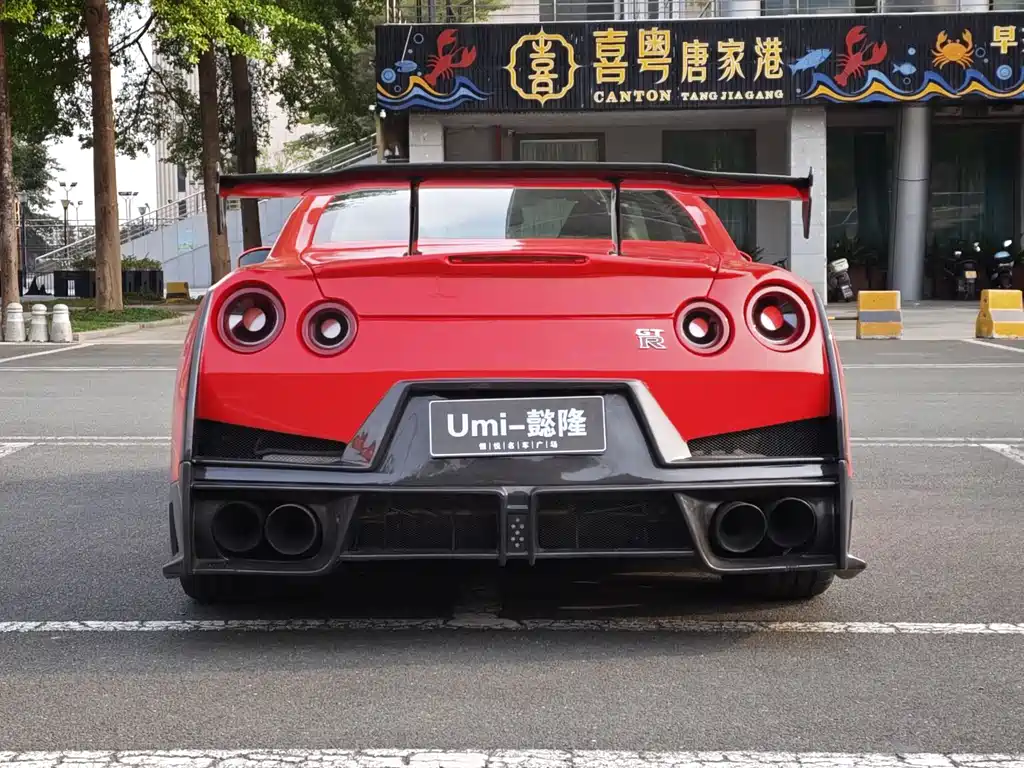 Nissan GT-R 3.8 T Premium Edition
