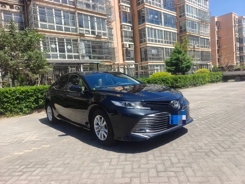 Camry 2.0 E Elite CN-V