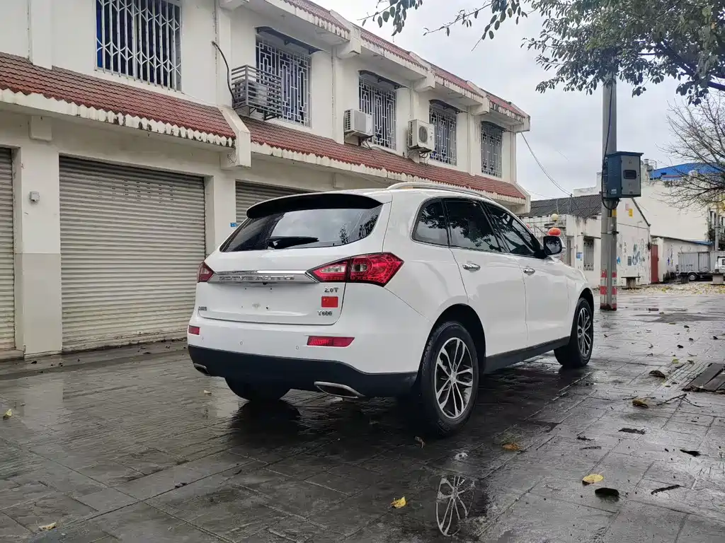 Zotye T600 Home Use 2.0 T Manual Luxury