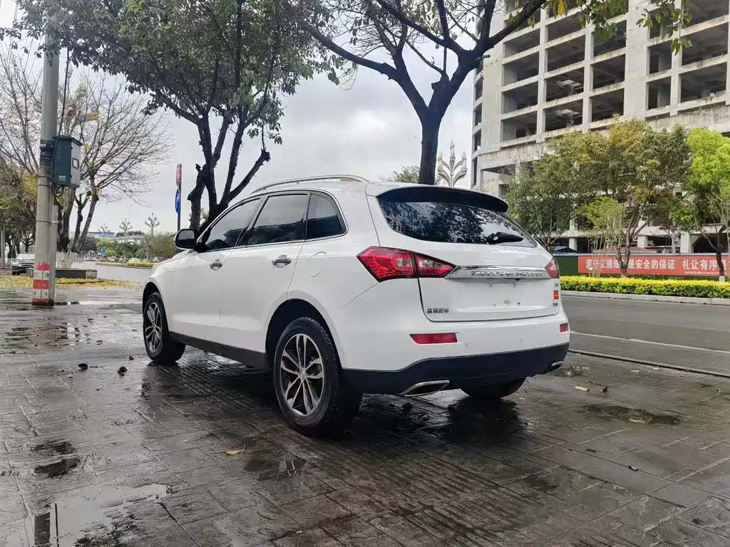 Zotye T600 Home Use 2.0 T Manual Luxury