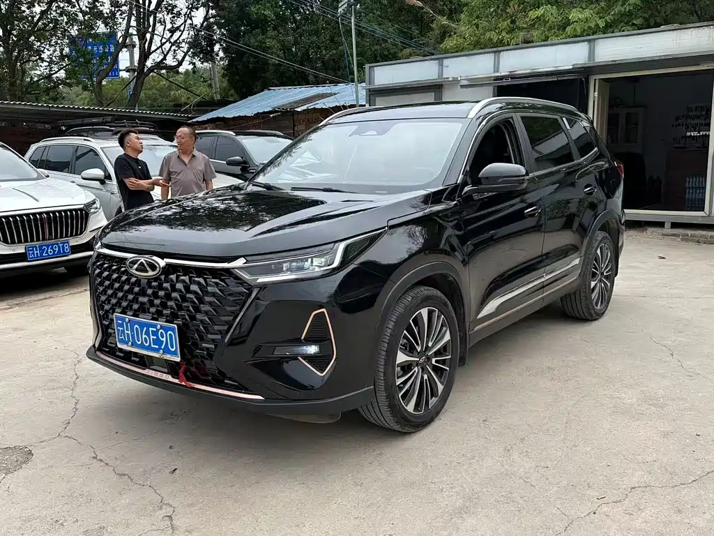 Tiggo 8 PRO Champion 390 T 2 WD Peak 7-seat