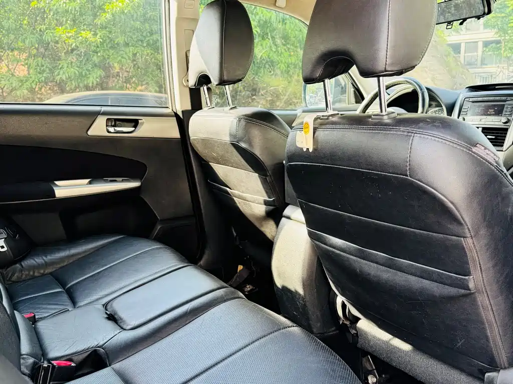 Forester 森林人 2010款 2.0 XS 豪华导航版