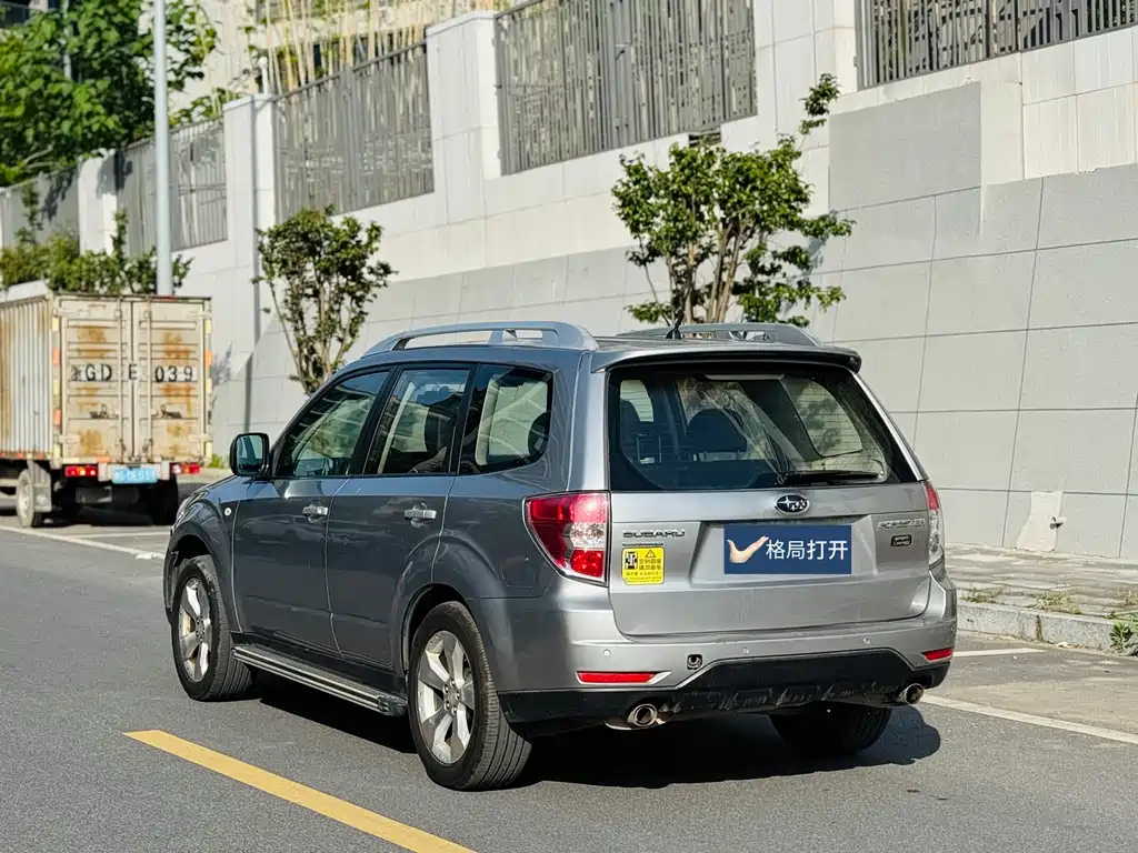 Forester 森林人 2010款 2.0 XS 豪华导航版