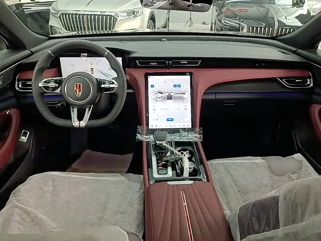 Hongqi H5 2.0 T Auto Shadow 200 10 K Commemorative