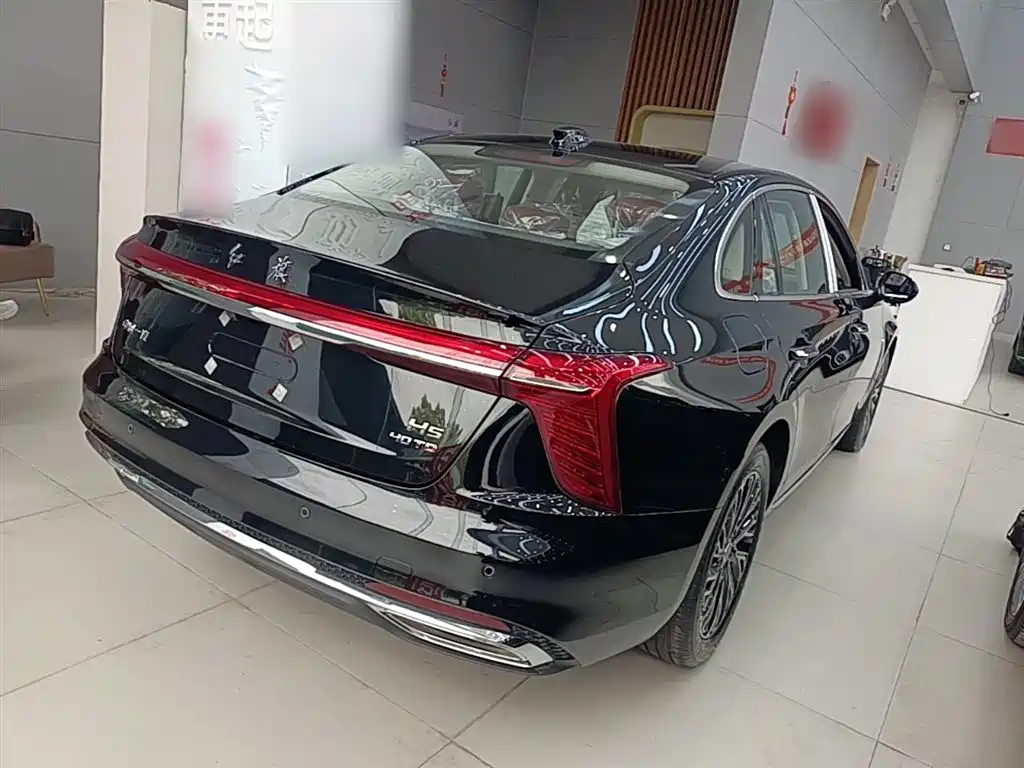 Hongqi H5 2.0 T Auto Flagship Smooth