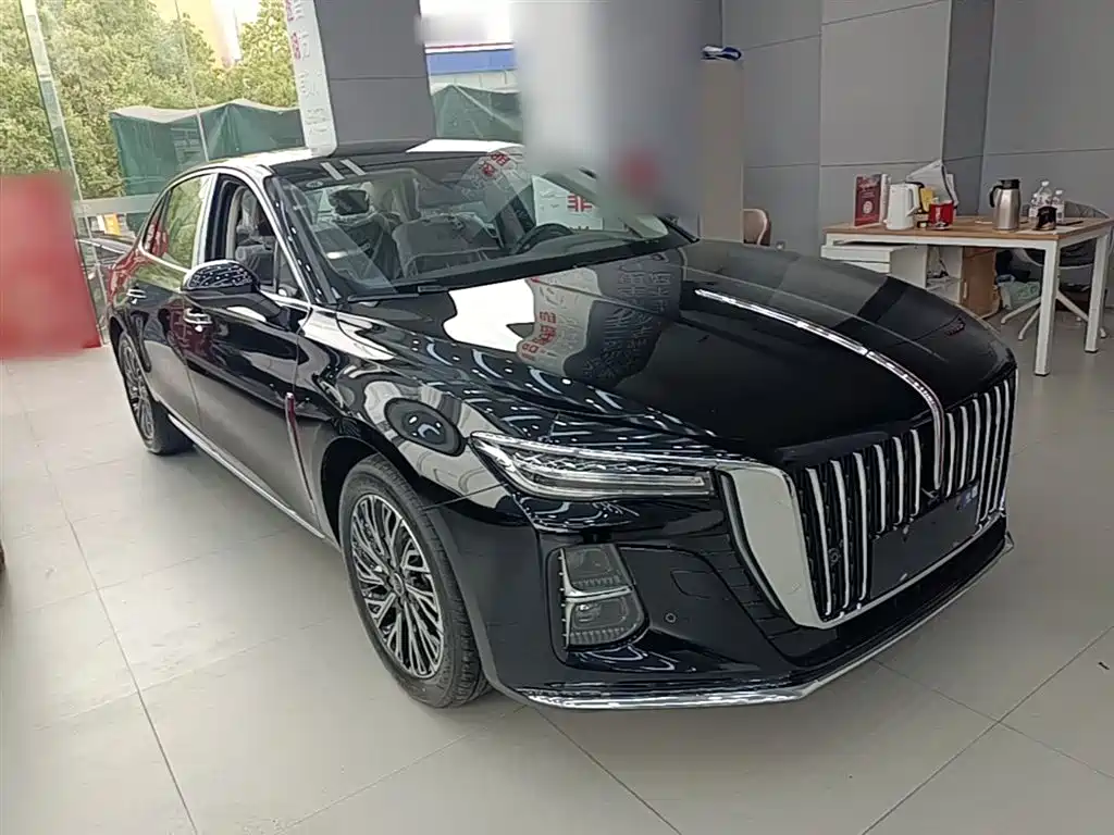 Hongqi H5 2.0 T Auto Flagship Smooth