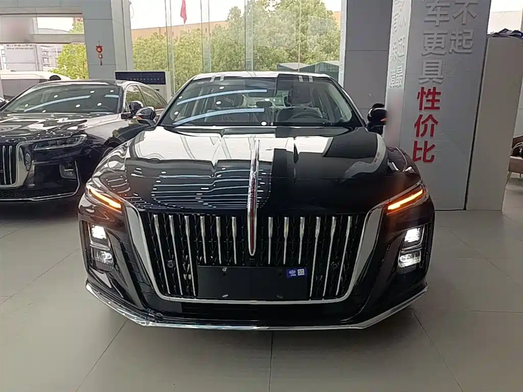 Hongqi H5 2.0 T Auto Flagship Smooth