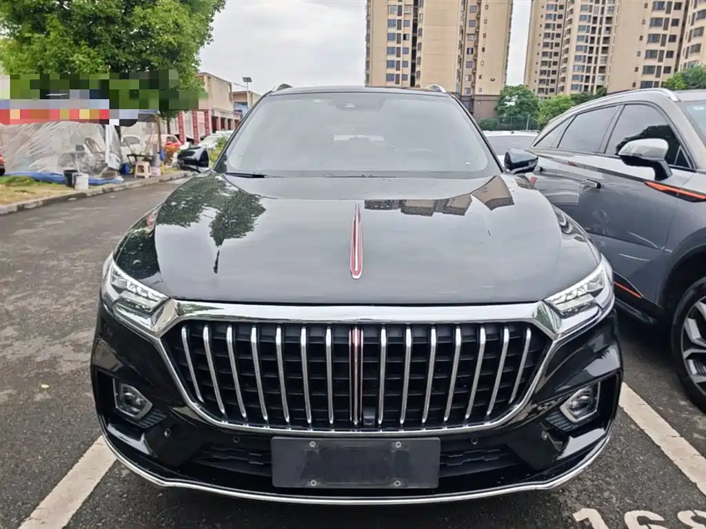 Hongqi HS5 2.0 T Connected Flagship Enjoyment
