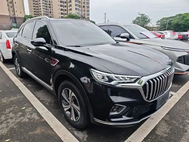 Hongqi HS5 2.0 T Connected Flagship Enjoyment
