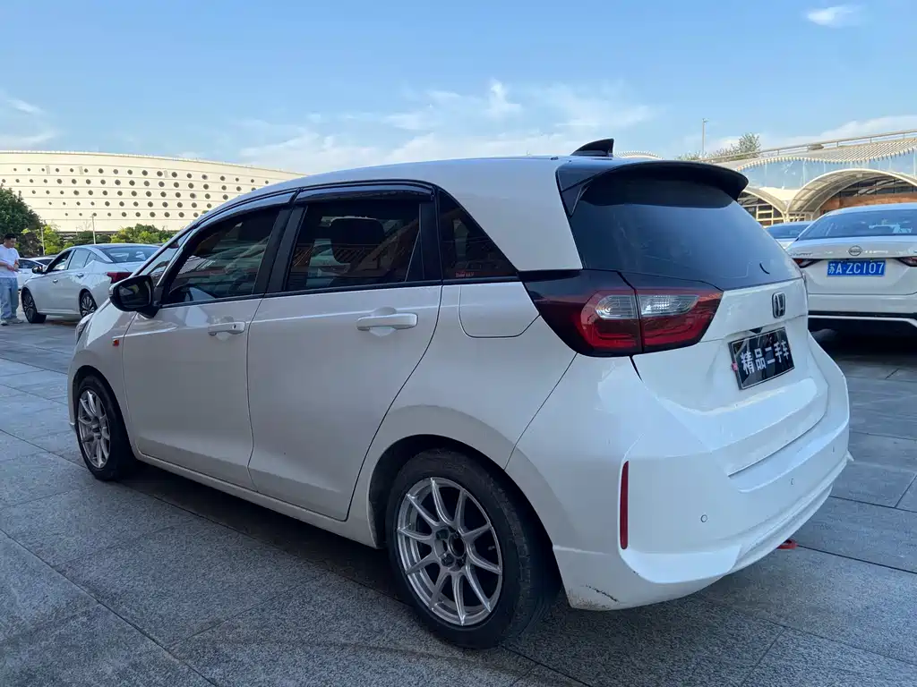 Fit 1.5 L CVT Trend Enjoyment