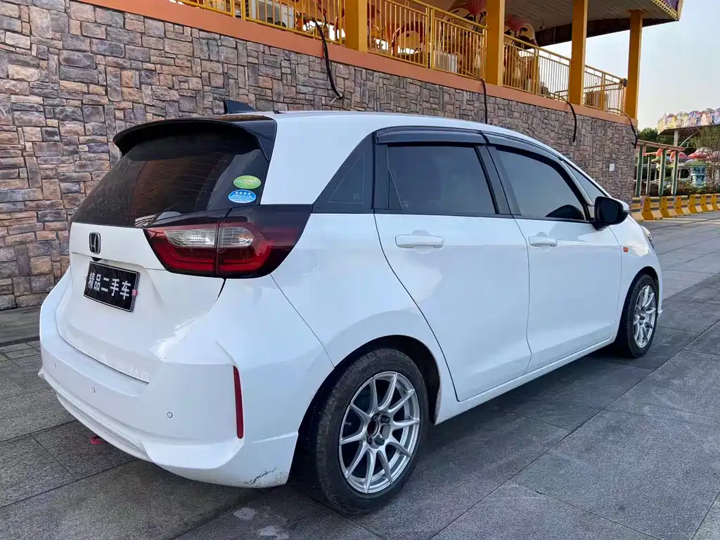Fit 1.5 L CVT Trend Enjoyment