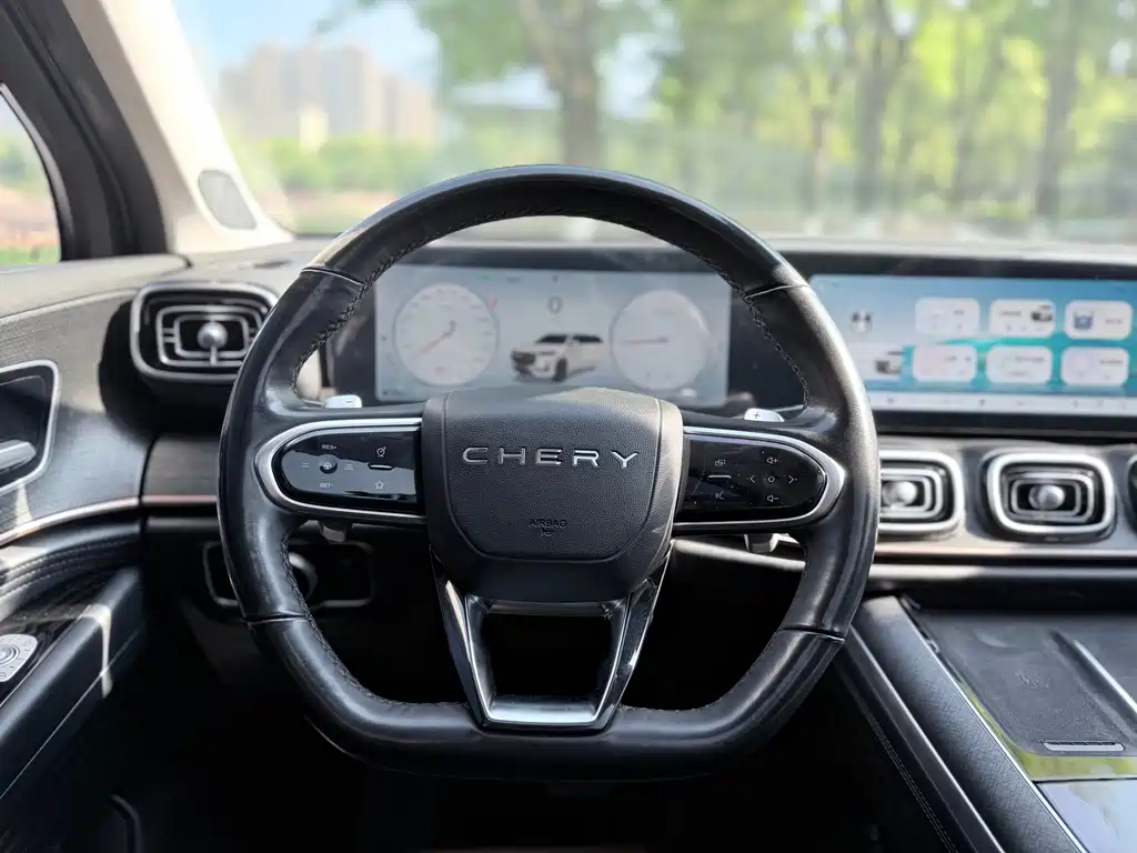 Tiggo 9 瑞虎9 2023款 2.0 T 自动两驱尊贵版 5座