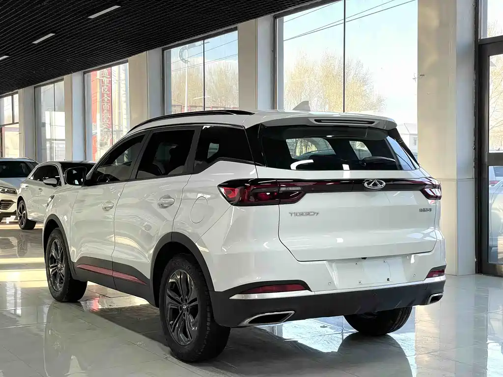 Tiggo 7 Super Power 1.5 T CVT Super Warrior