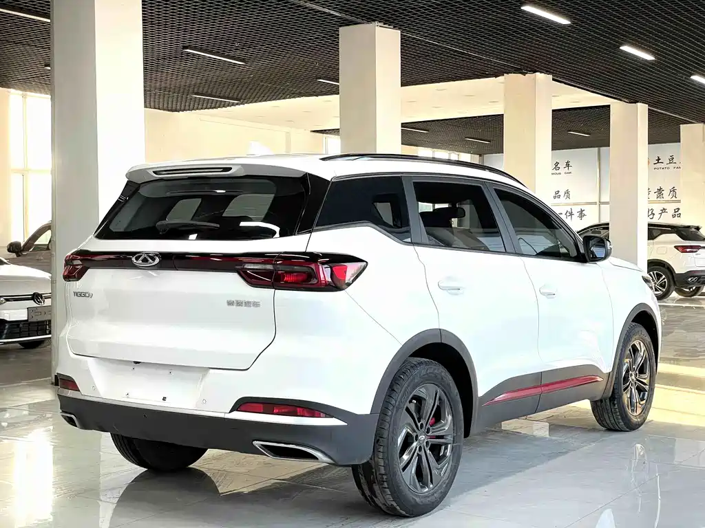 Tiggo 7 Super Power 1.5 T CVT Super Warrior
