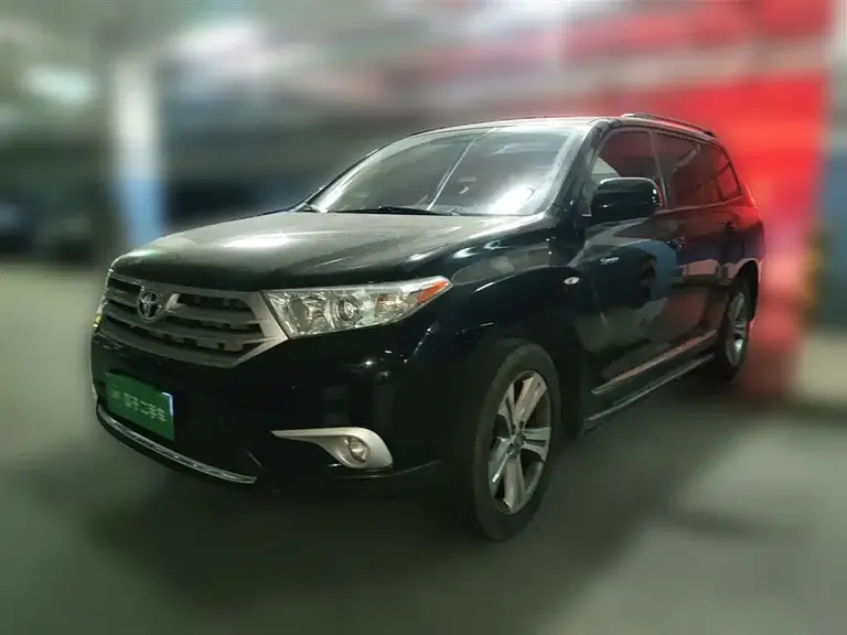 Toyota Highlander 2.7 L 2 WD 7-seat Purple Gold