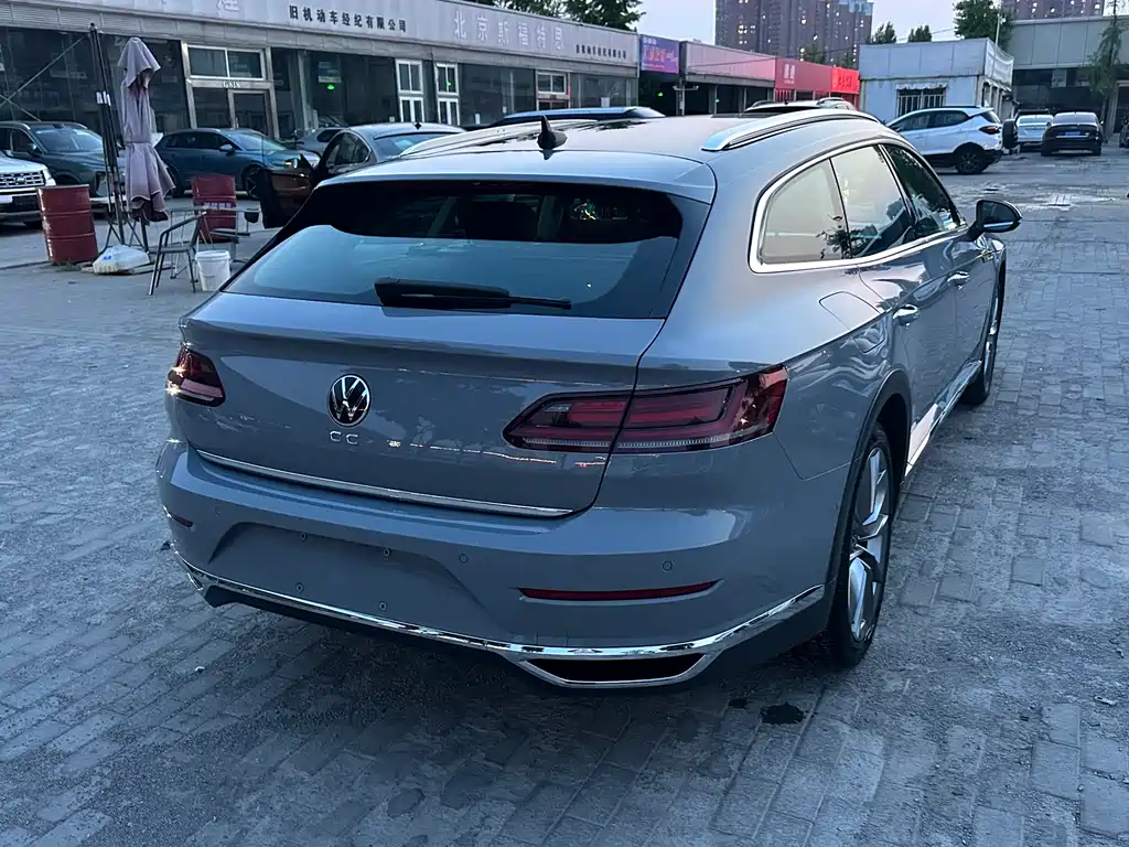 VW CC Shooting Brake 380 TSI Heart Hunter