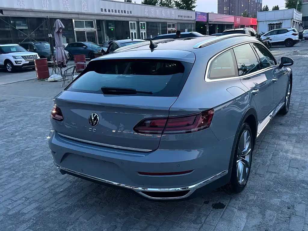 VW CC Shooting Brake 380 TSI Heart Hunter