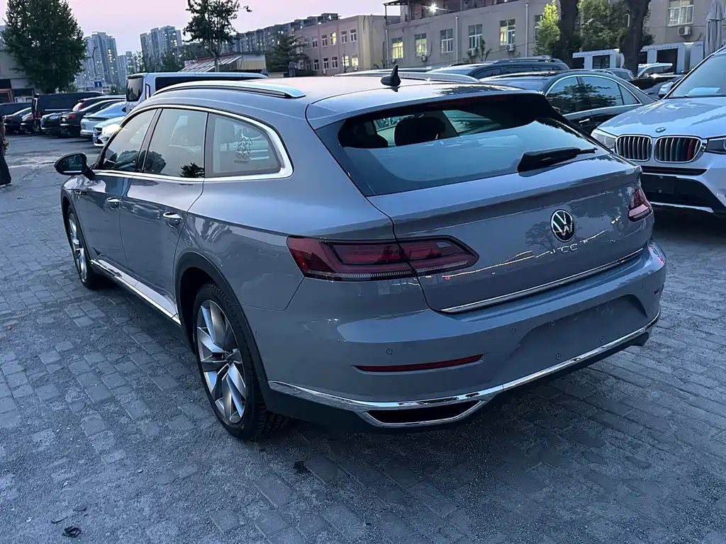 VW CC Shooting Brake 380 TSI Heart Hunter