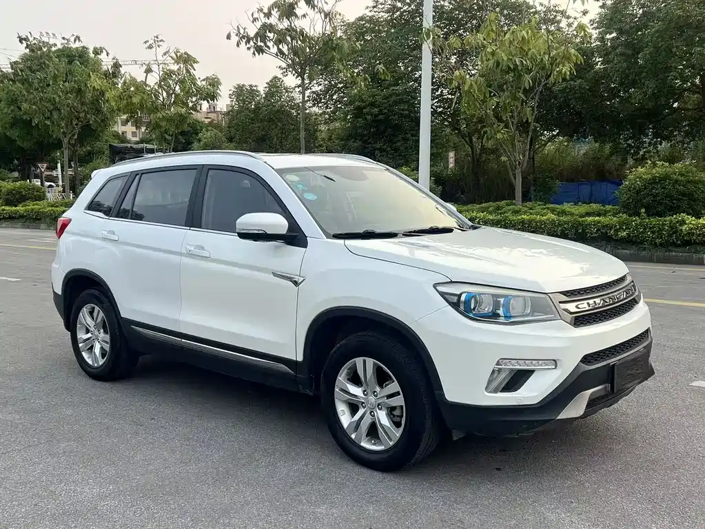 Changan CS75 Scirocco 1.5 T Manual Sharp Enjoyment