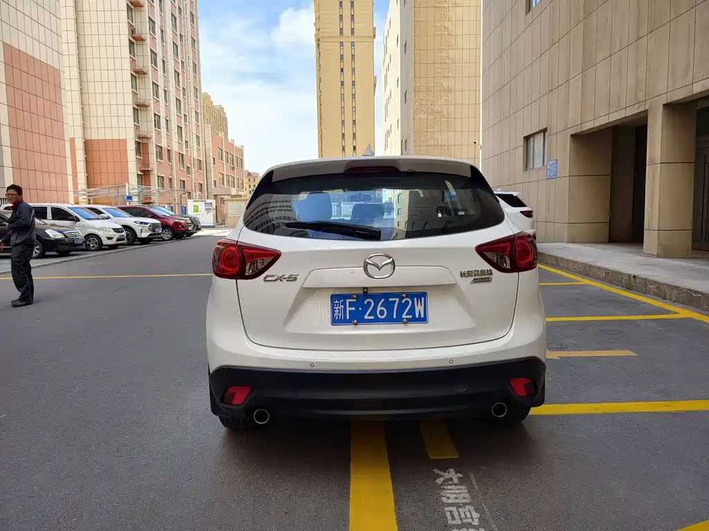 Mazda CX-5 2.0 L Auto 2 WD Urban