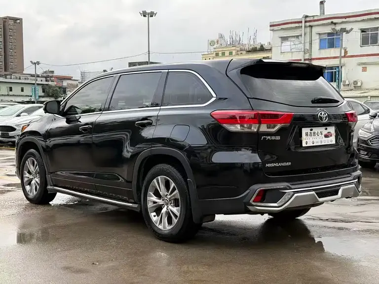 Toyota Highlander 2.0 T 2 WD Elite 7-seat CN-VI