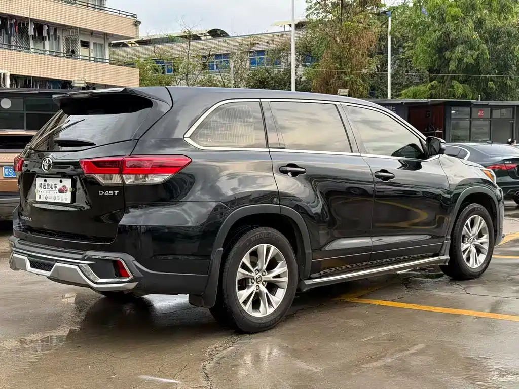 Highlander 2.0 T 2 WD Elite 7-seat CN-VI