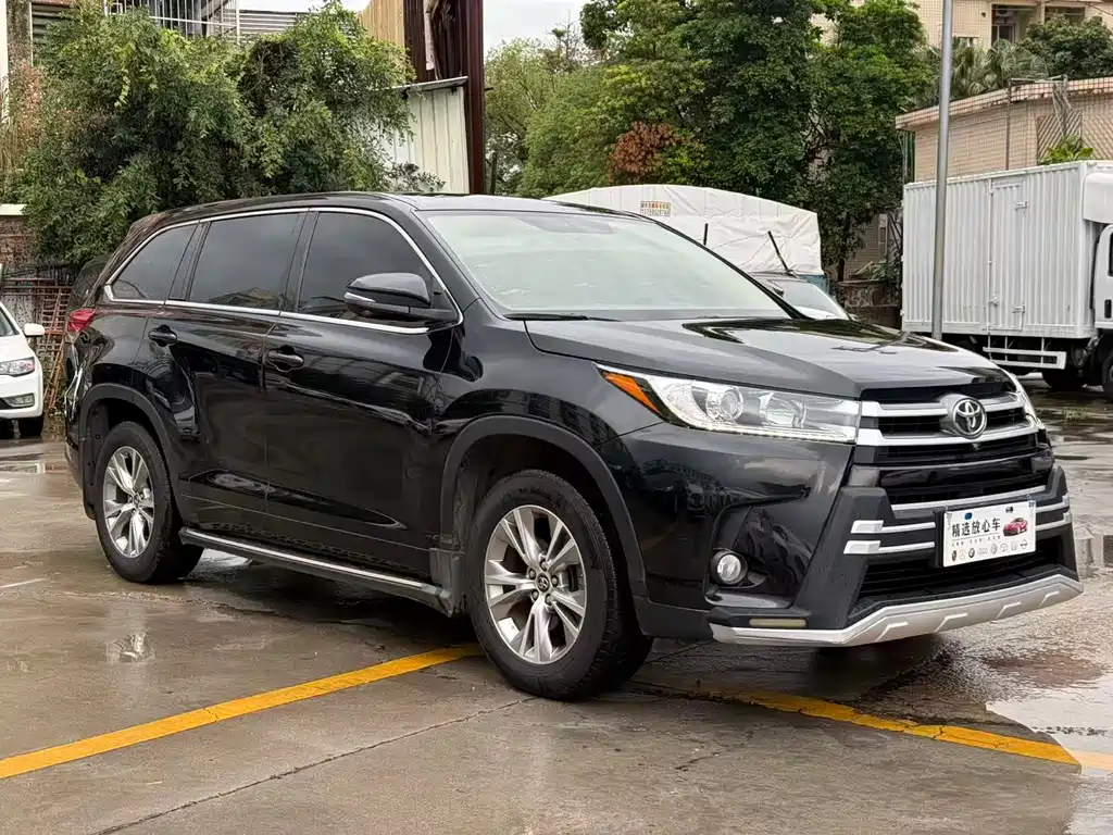 Highlander 2.0 T 2 WD Elite 7-seat CN-VI