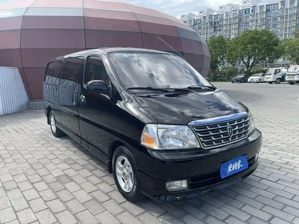 Grace 阁瑞斯 2007款 2.7 L商务舱标准型9座9座3 RZ