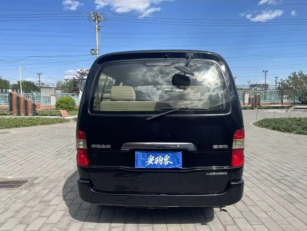 Grace 阁瑞斯 2007款 2.7 L商务舱标准型9座9座3 RZ