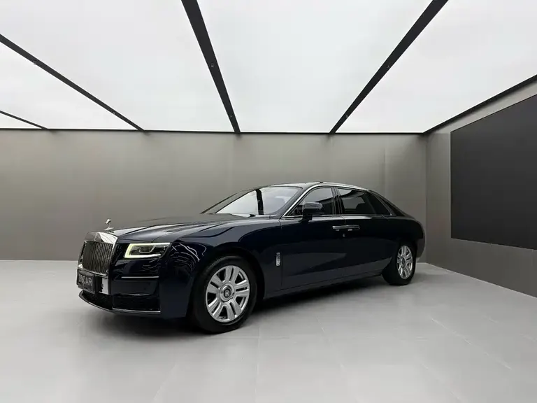 Rolls-Royce Ghost 6.7 T LWB Range