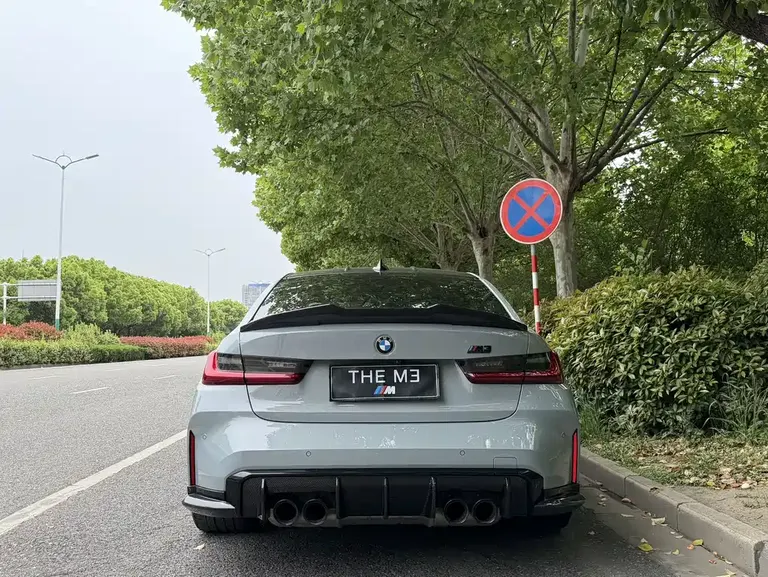 BMW M3 M3 4-door Sedan Thunder