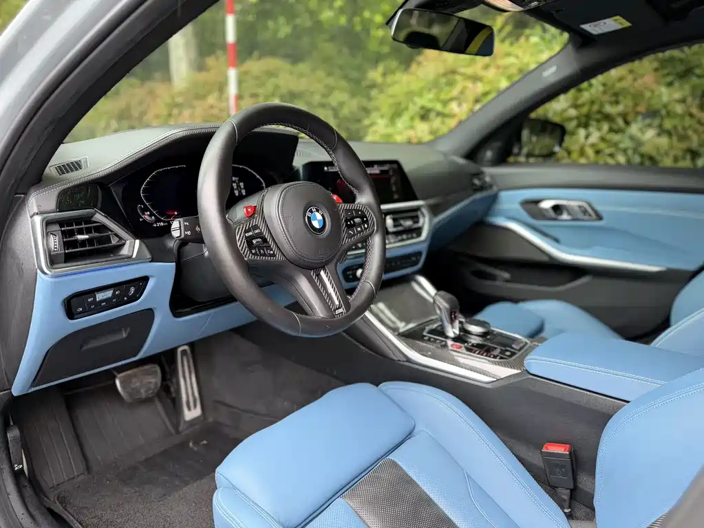 BMW M3 M3 4-door Sedan Thunder